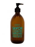La Compagnie De Provence - Liquid Marseille Soap Mint Basil 495 Ml - Vedelseebid - 495 ml