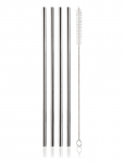 Vacuvin - Reusable Straws 4-Pack - K&otilde;rred - ONE SIZE