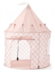 Kid's Concept - Play Tent Check Apricot Star - M&auml;ngutelgid - ONE SIZE