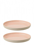 Stelton - Emma Frokosttallerken &Oslash; 19 Cm 2 Stk Rose - Praetaldrikud - &Oslash; 19 cm