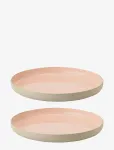 Stelton - Emma Lunch Plate &Oslash; 19 Cm 2 Pcs Rose - Praetaldrikud - &Oslash; 19 cm