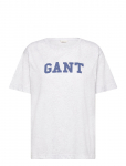 Gant - Graphic Ss T-Shirt - L&uuml;hikeste varrukatega - M