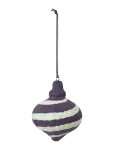 Broste Copenhagen - Pulp Ornament Spinning Top - J&otilde;ulukuulid ja kuuseehted - &Oslash; 7.5 cm