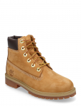 Timberland - Timberland Premium 6 Inch Lace Up Waterproof Boot Wheat - Saapad - 39