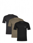 BOSS - Tshirtrn 3P Classic - L&uuml;hikeste varrukatega - M