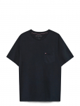 Tommy Hilfiger - Essential Solid Pocket Tee - L&uuml;hikeste varrukatega - XL