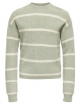 Kids Only - Kogfranca Life Short L/S Stripe Knt Noos - Pulloverid - 158-164