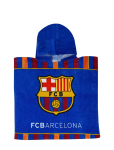 Fodbold - Poncho Barcelona 50X100Cm, 100% Cotton - R&auml;tikud - 50X100CM