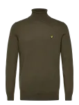 Lyle & Scott - Cotton Merino Turtleneck Jumper - K&otilde;rge kaelusega - XS