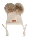 Gugguu - Merino Double Furry Baby Beanie - Talvem&uuml;tsid - 1-4MONTHS