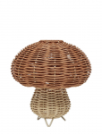 OYOY MINI - Mushroom Rattan Night Light - &Ouml;&ouml;lambid - 15X15CM