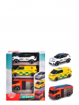 Dickie Toys - Sos Team - Swedish Version - Toy Cars - ONE SIZE