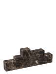 Mette Ditmer - Step Candleholder - K&uuml;&uuml;nlajalad - W4.5X L32X H11.5CM