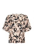 Kaffe - Kapaco Blouse - L&uuml;hikeste varrukatega - 34