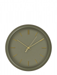 House Nordic - Jone - Wall Clock, Green, Silent Movement &Oslash;30 Cm - Seinakellad - 30X30X4CM