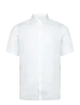 Lindbergh Black - Soft Linen Shirt S/S - Modern Fit - L&uuml;hikeste varrukatega s&auml;rgid - M