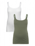 Mamalicious - Mlkerrie Strap Jrs Top 2F 2-P Noos - Varrukateta - XL