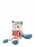 Fisher-Price - Planet Friends Spotting Fun Snow Leopard Baby Sensory Toy - Pehmed m&auml;nguasjad - ONE SIZE