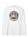 WOOD WOOD - Wwherc Waffle Ls T-Shirt - Pikkade varrukatega - S