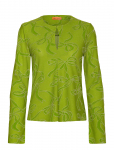 STINE GOYA - 2246 Lurex Jersey, Long Sleeve Tie - Pikkade varrukatega - XXS