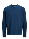 Jack & Jones - Jjesummer Knit Crew Neck Sn - &Uuml;mara kaelusega - S