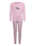 Name It - Nkfnightset Corsage Horse Noos - Pidžaamakomplektid - 98-104