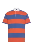 Polo Ralph Lauren - Classic Fit Short-Sleeve Rugby Shirt - L&uuml;hikeste varrukatega - XL