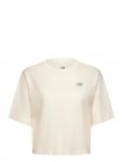New Balance - Linear Heritage Relaxed T-Shirt - Spordi l&uuml;hikeste varrukatega l&uuml;hikesed topid - L