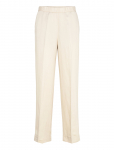 Gant - Linen Blend Pull On Pants - Sirge s&auml;&auml;rega - 44