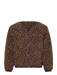 VANS - Suffolk Cheetah Check Pile Coat - Vabaaja spordijakid - M