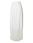 Selected - Slfhannah Mw Long Broderi Skirt D - Maksiseelikud - 42