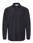 Lindbergh - V-Neck Jacquard Polo L/S - Pikkade varrukatega - M