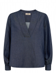 MOS MOSH - Mmyen Denim Blouse - Pikkade varrukatega - XL