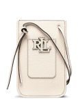 Lauren Ralph Lauren - Pebbled Cameryn Crossbody Tech Case - Phone Holders - ONE SIZE