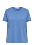ONLY Carmakoma - Carmoster S/S Fold Up Top Jrs Noos - L&uuml;hikeste varrukatega - 54