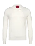 HUGO - San Pippo-Cv - Pikkade varrukatega kootud polos&auml;rgid - XL