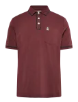 Original Penguin - Earl Tncl Piq Sticke - L&uuml;hikeste varrukatega - M