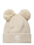 New Era - Wmns Double Pom Beanie Neyyan - Kootud m&uuml;tsid - ONE SIZE