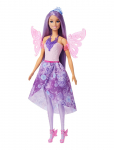 Barbie - Doll Fantasy Fashion Pack With Accessories Including Mermaid Tail, Fairy Wings, & Necklaces - Nukud - ONE SIZE