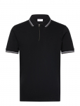Lindbergh - Polo Pique W. Contrast Piping - L&uuml;hikeste varrukatega - S