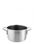 Eva Trio - Multi Gryde 6,5 L 24 Cm Mosaic Keramisk Slip-Let&reg; Bel&aelig;gning - Kastrulid - 6.5L&Oslash;24CM