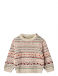 Wheat - Jacquard Pullover Olga - Pulloverid - 92
