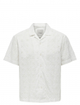ONLY & SONS - Onsaron Loose Fit Ss Resort Shirt 0305 - L&uuml;hikeste varrukatega s&auml;rgid - L