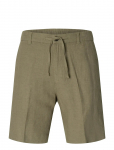Selected - Slmregular-Leroy Linen Bld Shorts Noos - Vabaaja - XXL