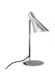 Dyberg Larsen - Dl12 Krom Mini Bordlampe - Laualambid - 39.5X20X20