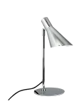 Dyberg Larsen - Dl12 Mini Table Lamp Chrome - Laualambid - 39.5X20X20