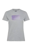 Tommy Jeans - Tjw Reg Gradient Flag Ss - L&uuml;hikeste varrukatega - XL