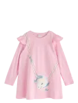 Lindex - Top Long Unicorn Bag Detail - Pikkade varrukatega vabaajakleidid - 92