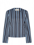 Scotch & Soda - Textured Stripe Casual Blazer - L&uuml;hikesed bleiserid - M