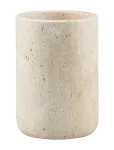 Mette Ditmer - Travertine Toothbrush Holder - Hambaharja hoiikud - &Oslash;7.5X H10CM